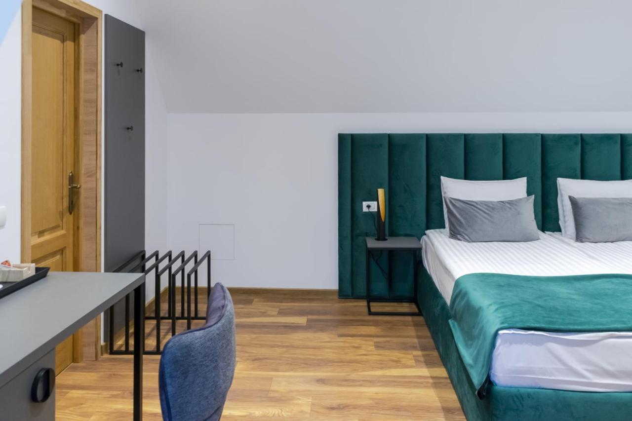 Hotel Prinz Gregor Brašov Exteriér fotografie