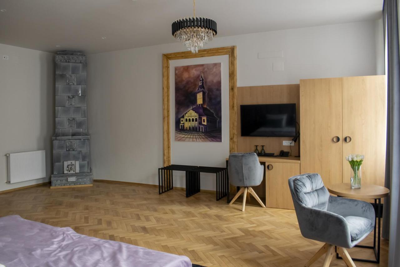 Hotel Prinz Gregor Brašov Exteriér fotografie