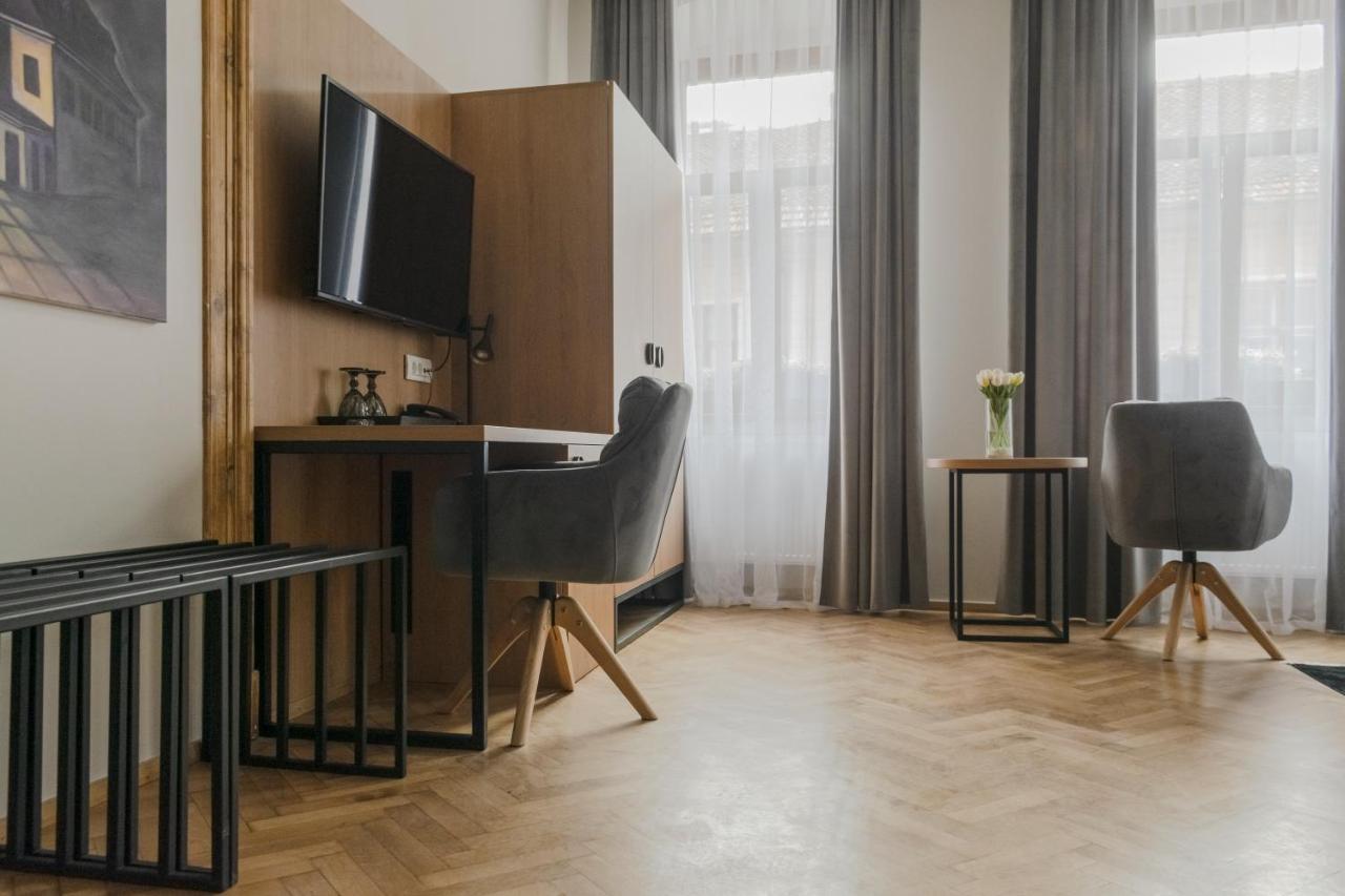 Hotel Prinz Gregor Brašov Exteriér fotografie