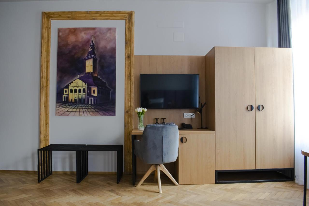 Hotel Prinz Gregor Brašov Exteriér fotografie