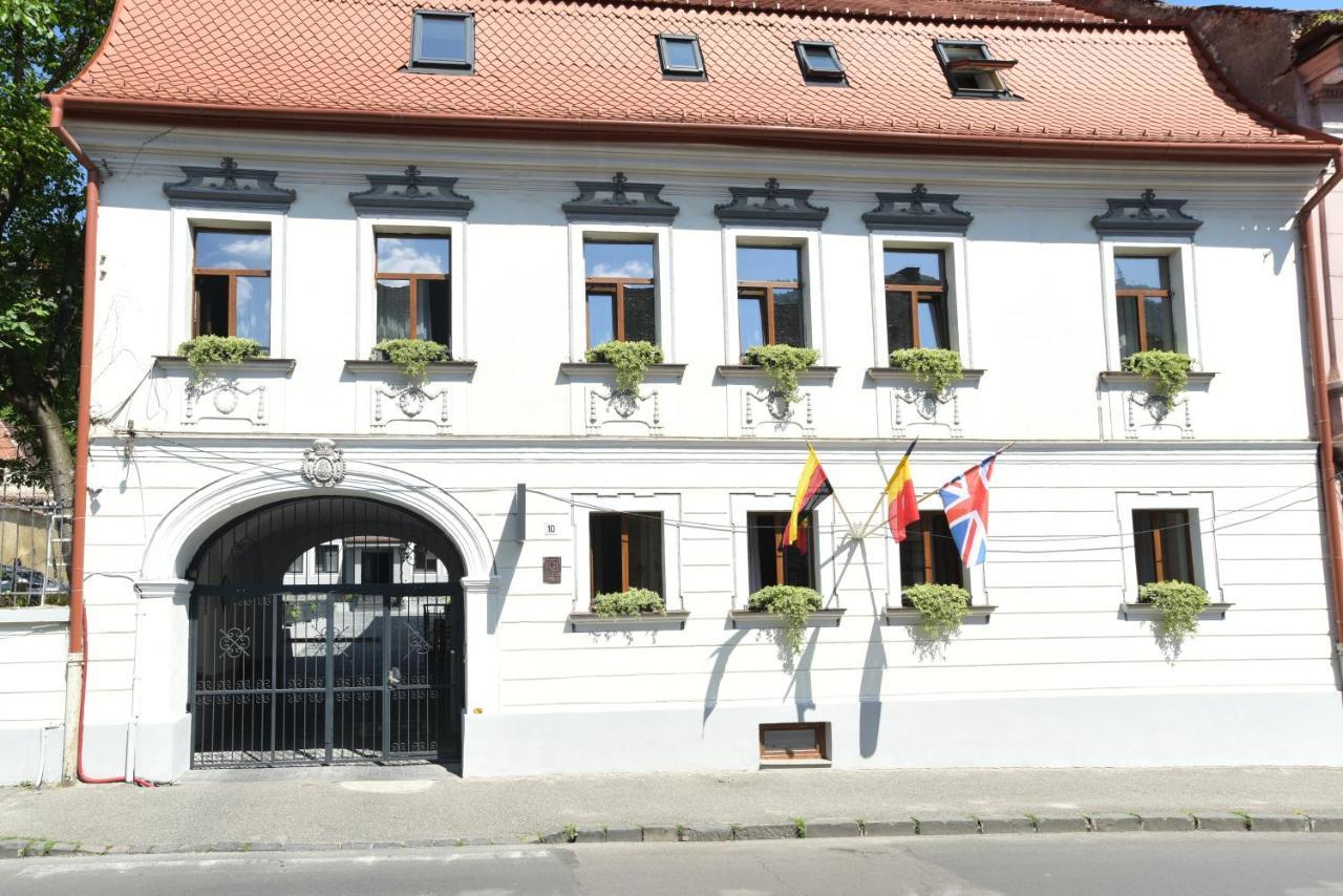 Hotel Prinz Gregor Brašov Exteriér fotografie