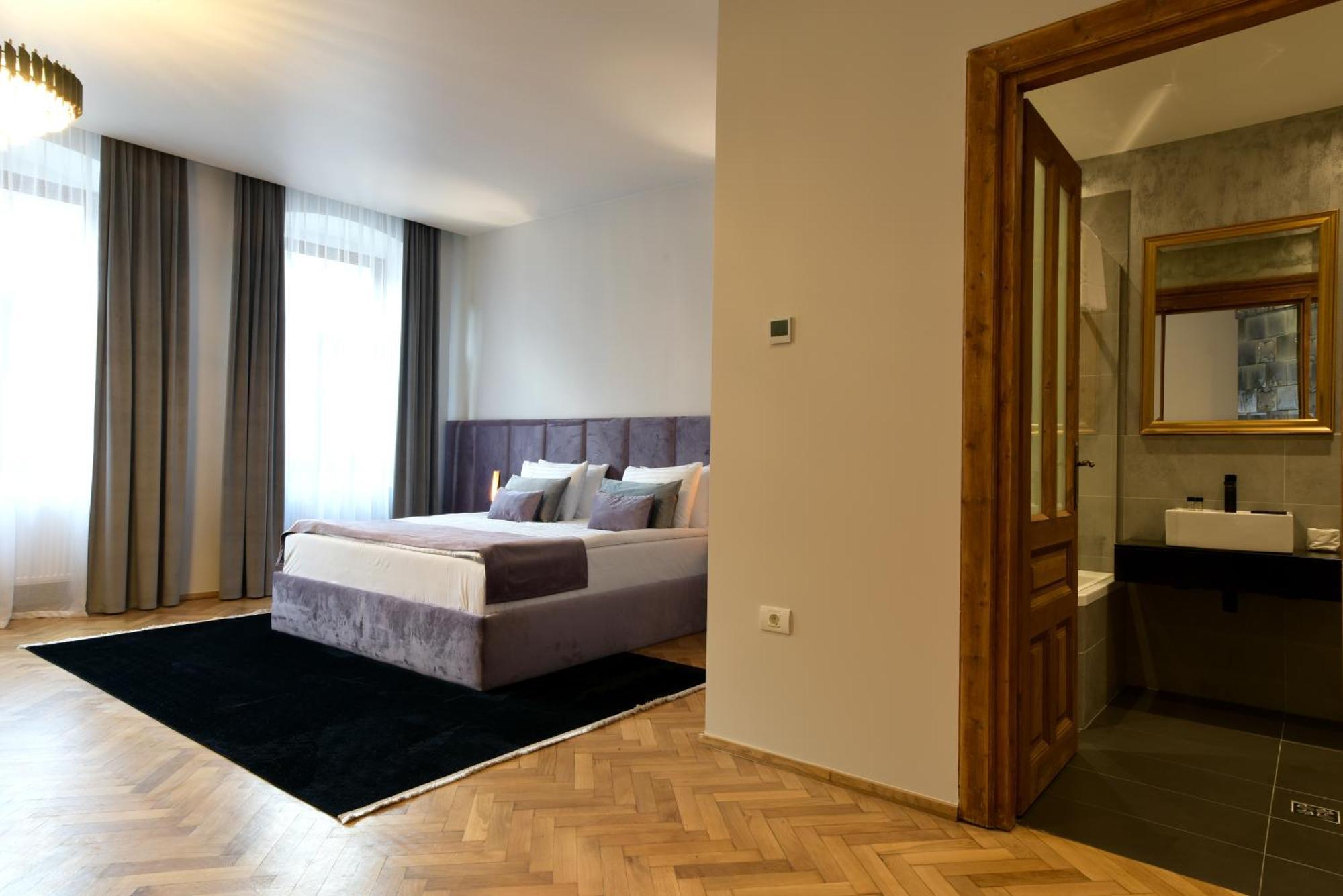 Hotel Prinz Gregor Brašov Exteriér fotografie