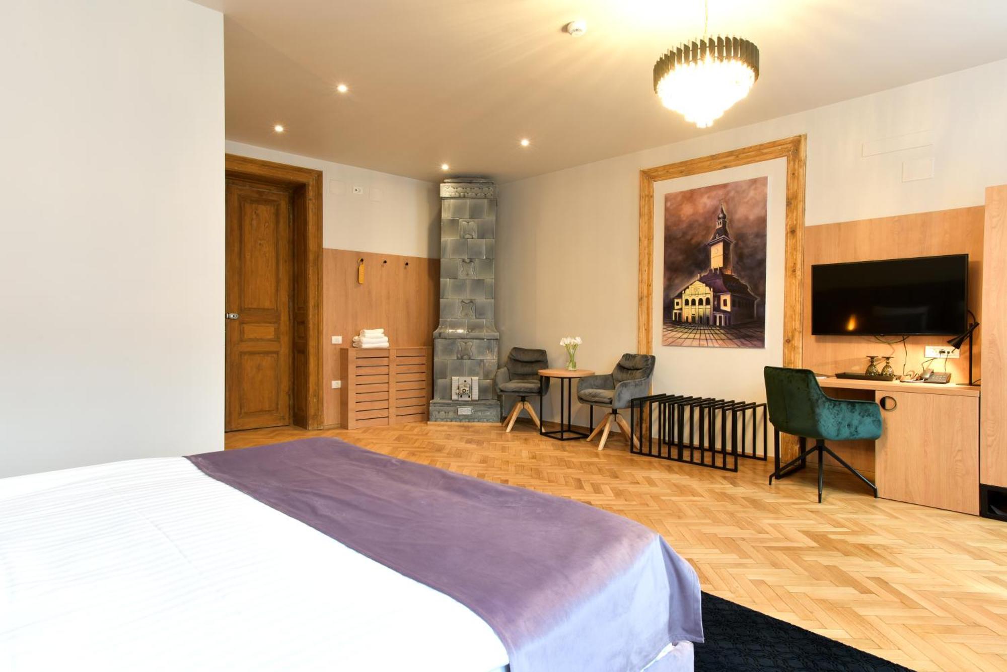 Hotel Prinz Gregor Brašov Exteriér fotografie