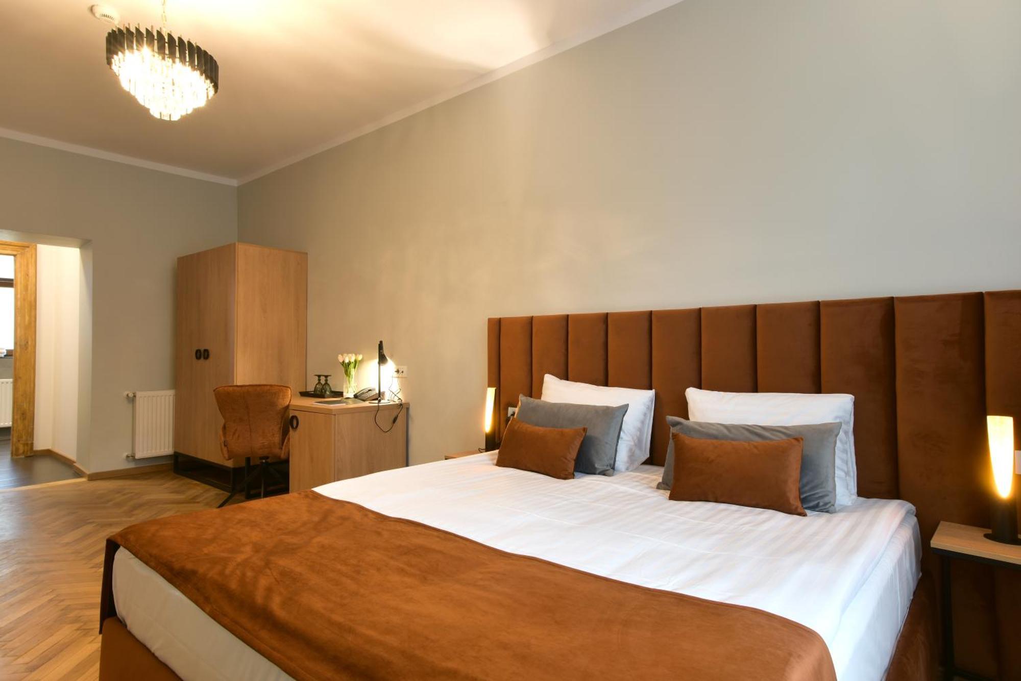 Hotel Prinz Gregor Brašov Exteriér fotografie