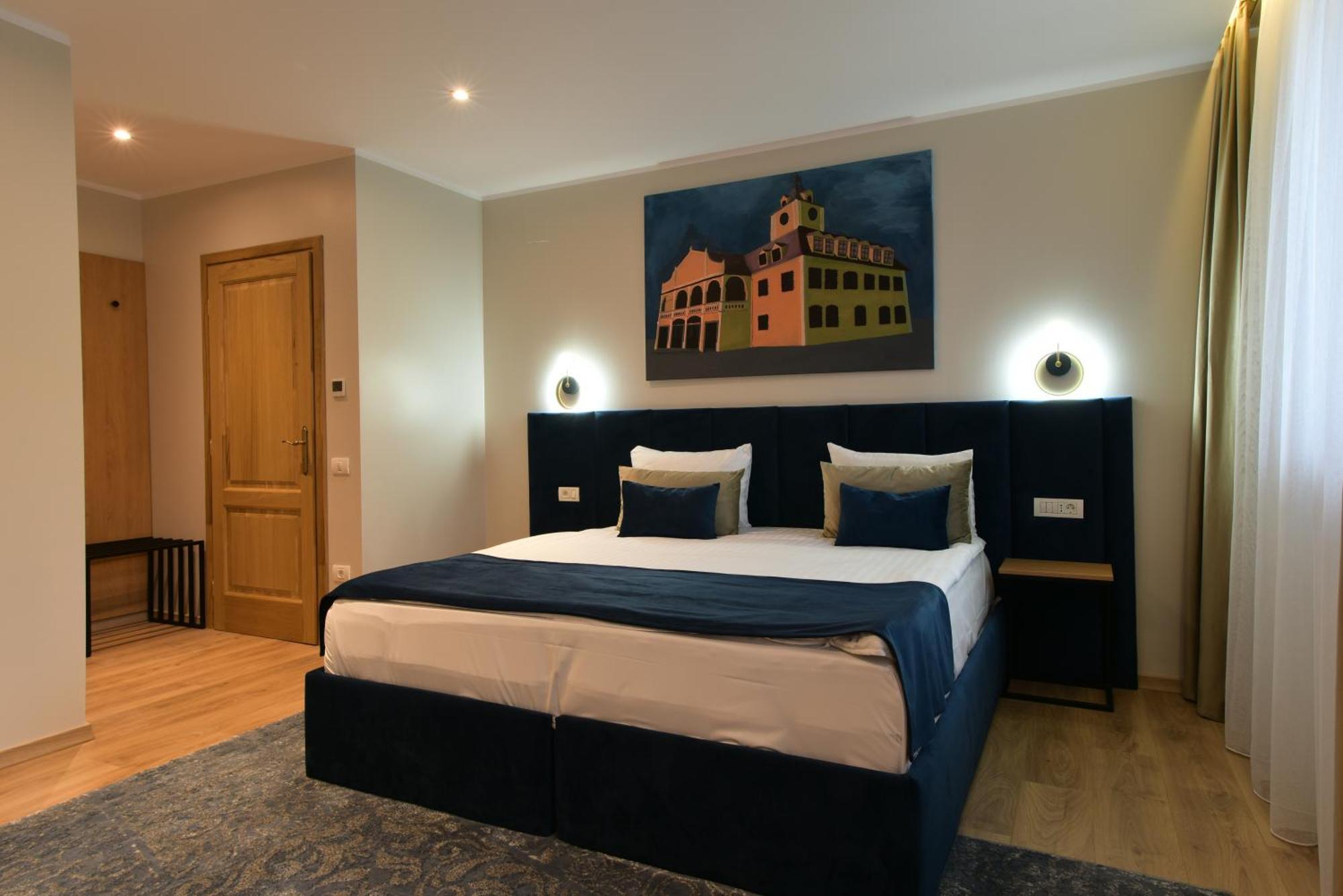 Hotel Prinz Gregor Brašov Exteriér fotografie
