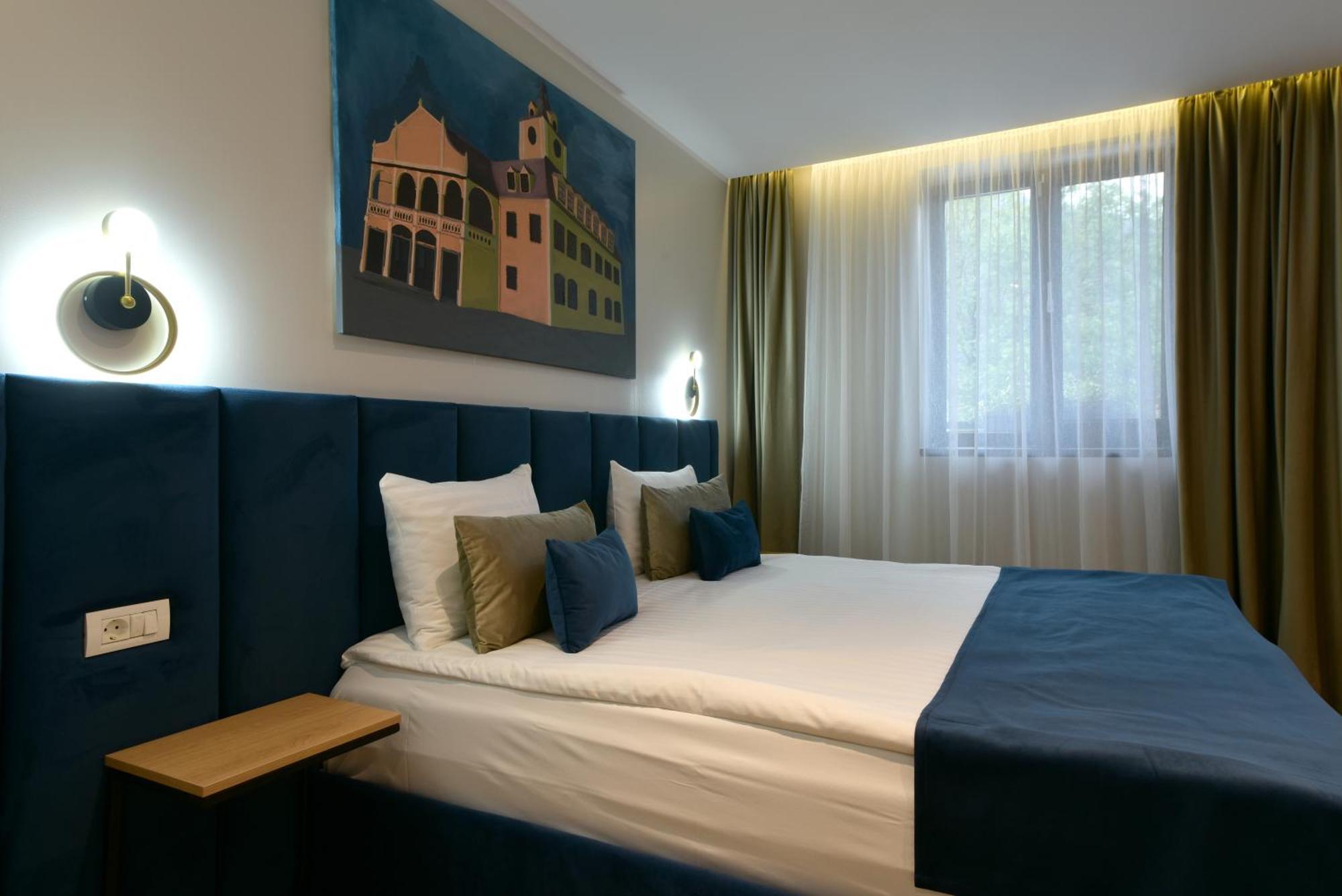 Hotel Prinz Gregor Brašov Exteriér fotografie