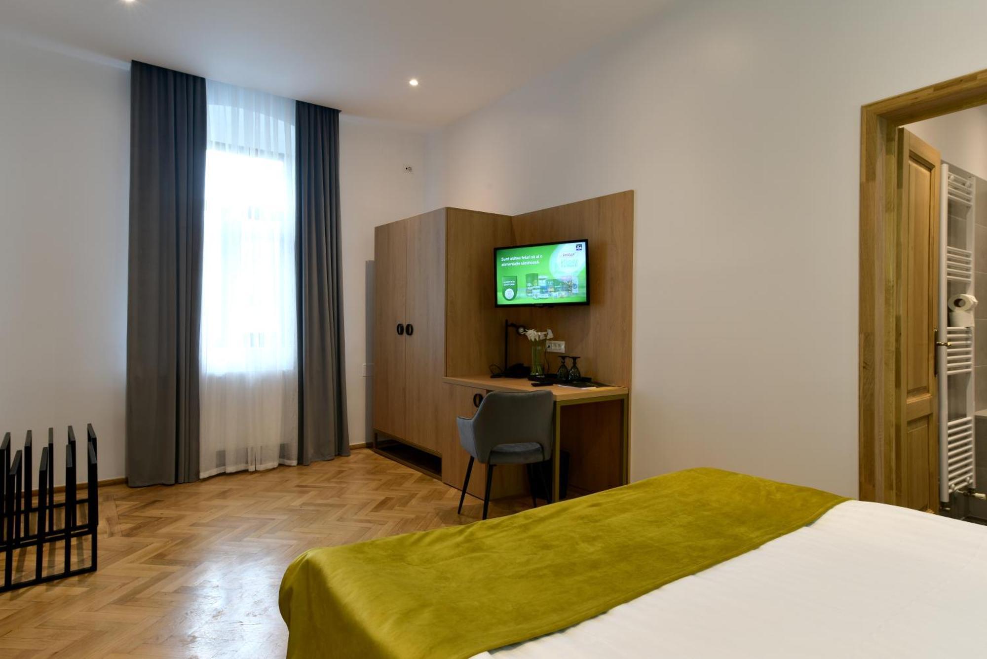 Hotel Prinz Gregor Brašov Exteriér fotografie