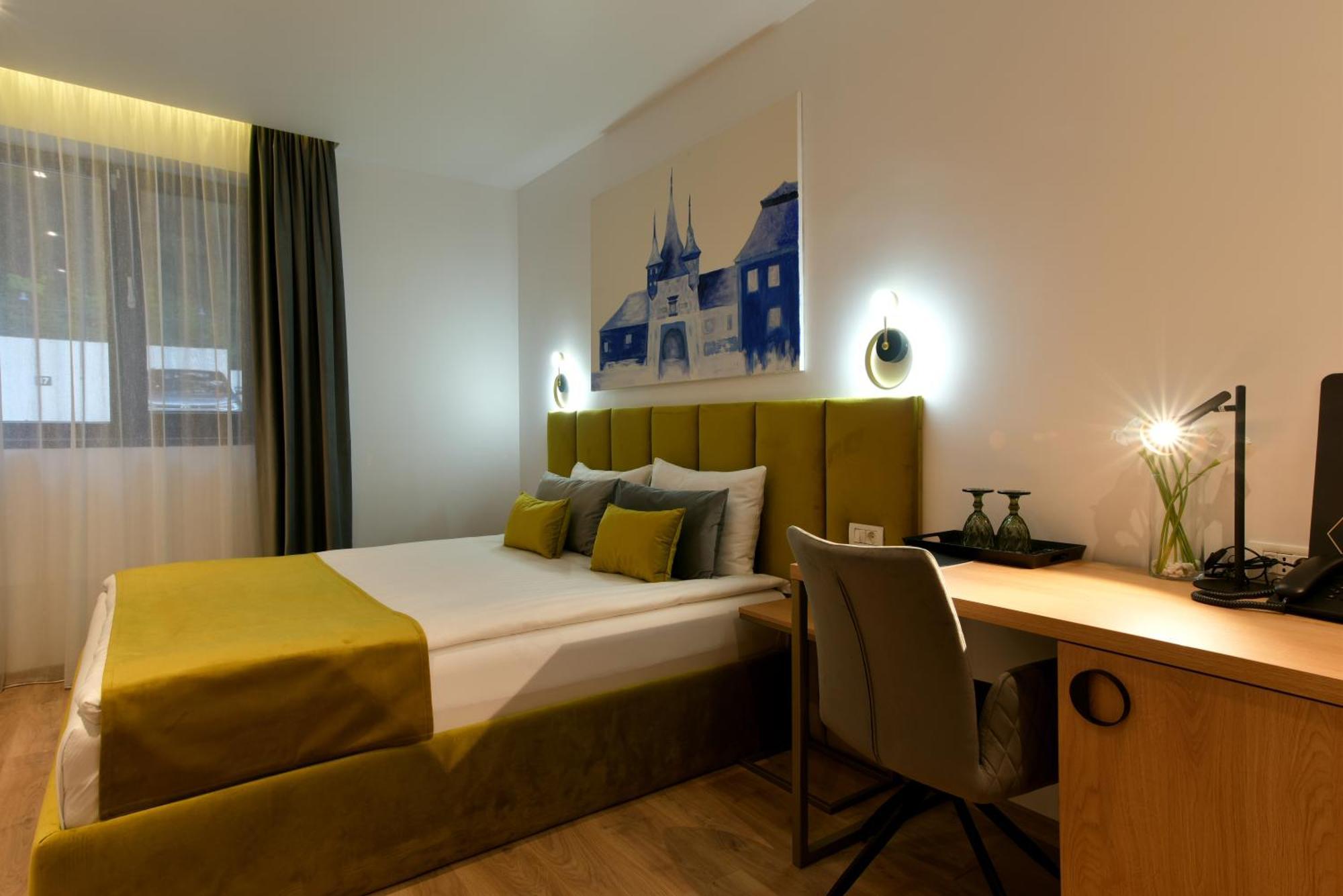Hotel Prinz Gregor Brašov Exteriér fotografie