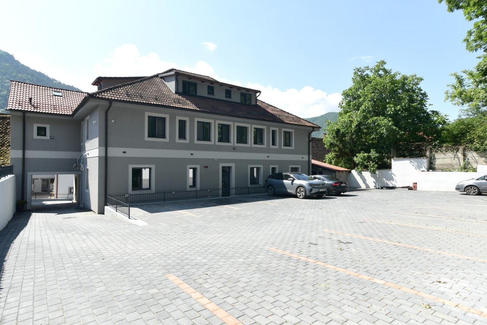 Hotel Prinz Gregor Brašov Exteriér fotografie