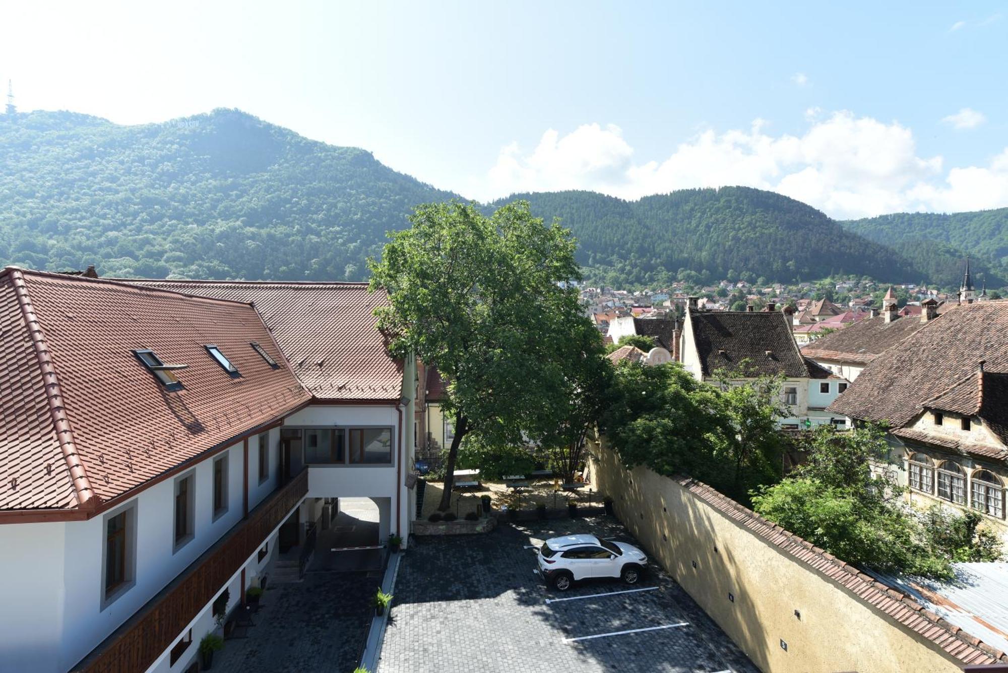 Hotel Prinz Gregor Brašov Exteriér fotografie