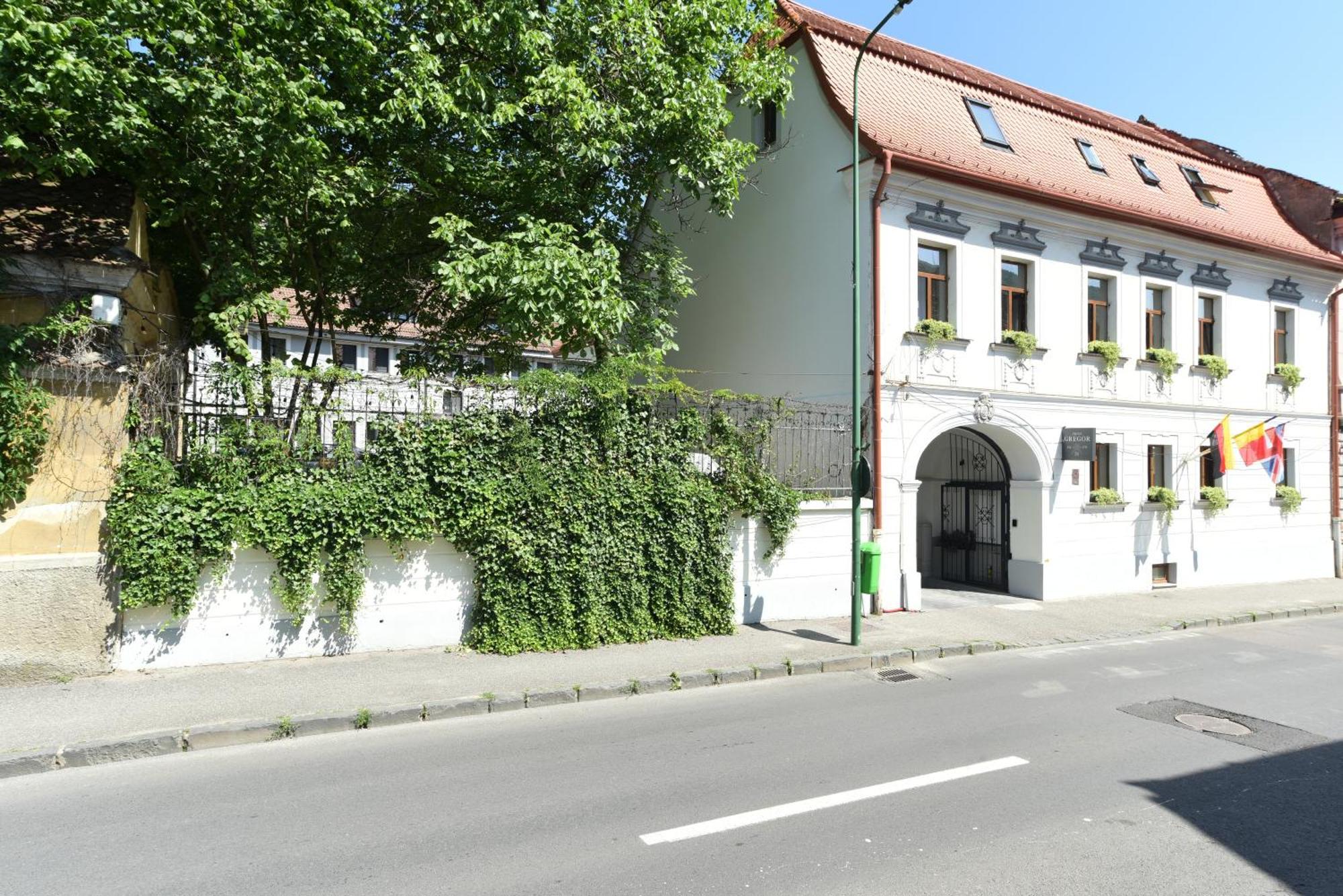 Hotel Prinz Gregor Brašov Exteriér fotografie
